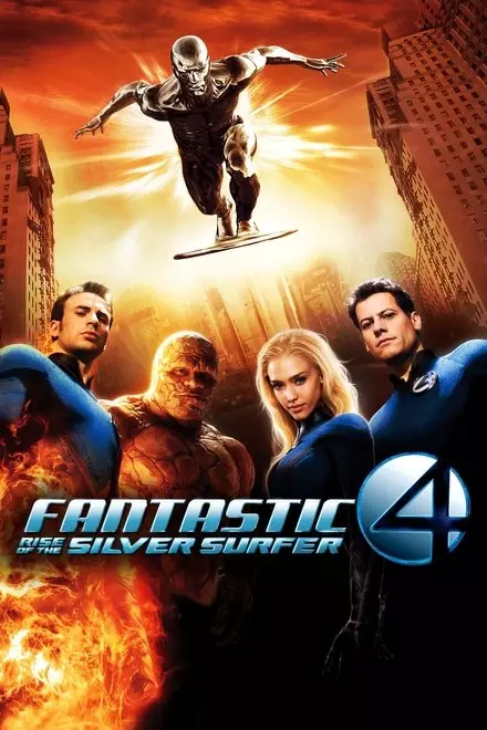 Fantastic Four Rise Of The Silver Surfer Fantastic Four Rise Of The Silver Surfer